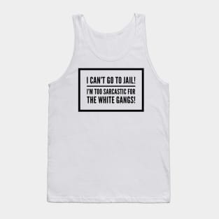 Nick Miller I can’t go to jail Tank Top